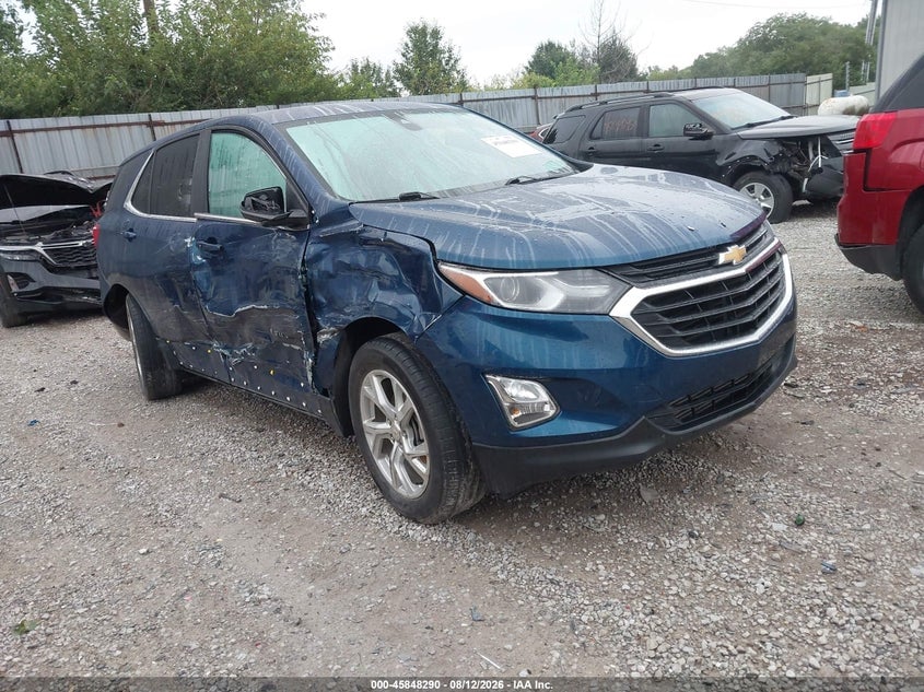 2021 CHEVROLET EQUINOX AWD LT | 3GNAXUEV5ML382439 | UPCARS