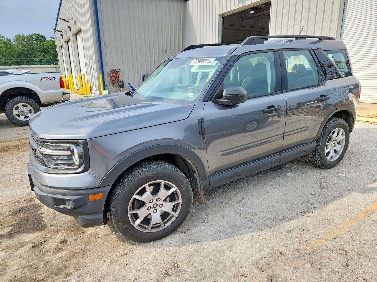 2022 FORD BRONCO | 3FMCR9A69NRD96460 | UPCARS