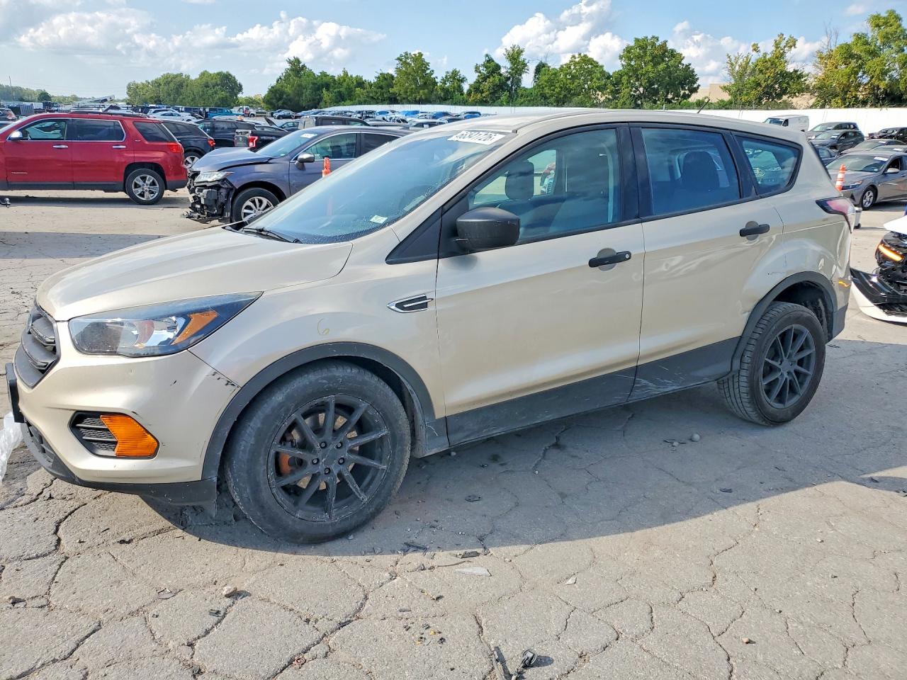 2018 FORD ESCAPE S | 1FMCU0F75JUC70255 | UPCARS