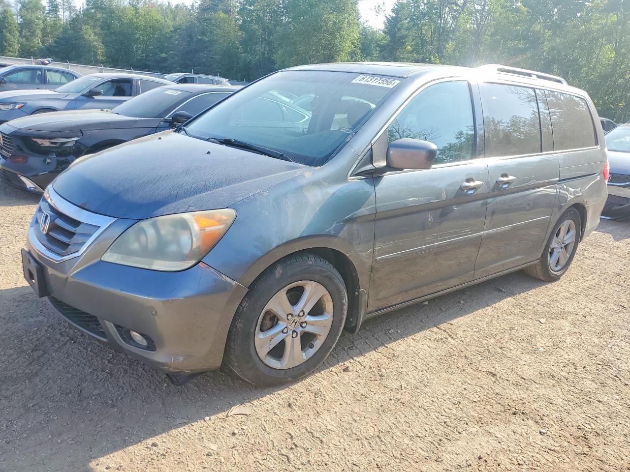 2010 HONDA ODYSSEY TOURING | 5FNRL3H85AB506999 | UPCARS