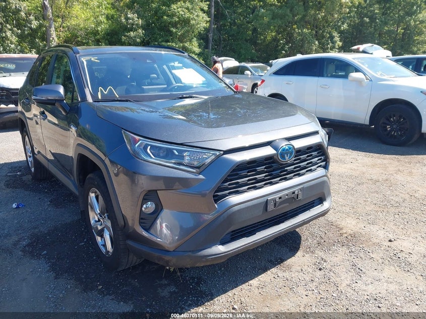 2021 TOYOTA RAV4 HYBRID XLE PREMIUM | 4T3B6RFV3MU041528 | UPCARS