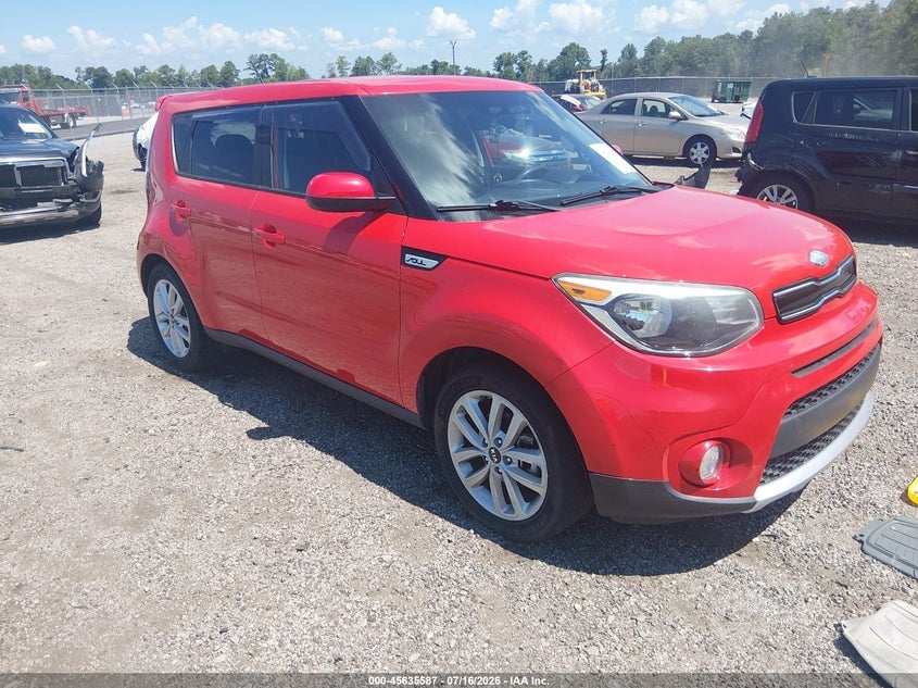 2018 KIA SOUL + | KNDJP3A58J7581560 | UPCARS