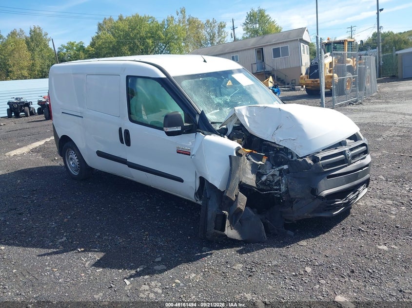 2017 RAM PROMASTER CITY TRADESMAN | ZFBERFAB6H6E25249 | UPCARS