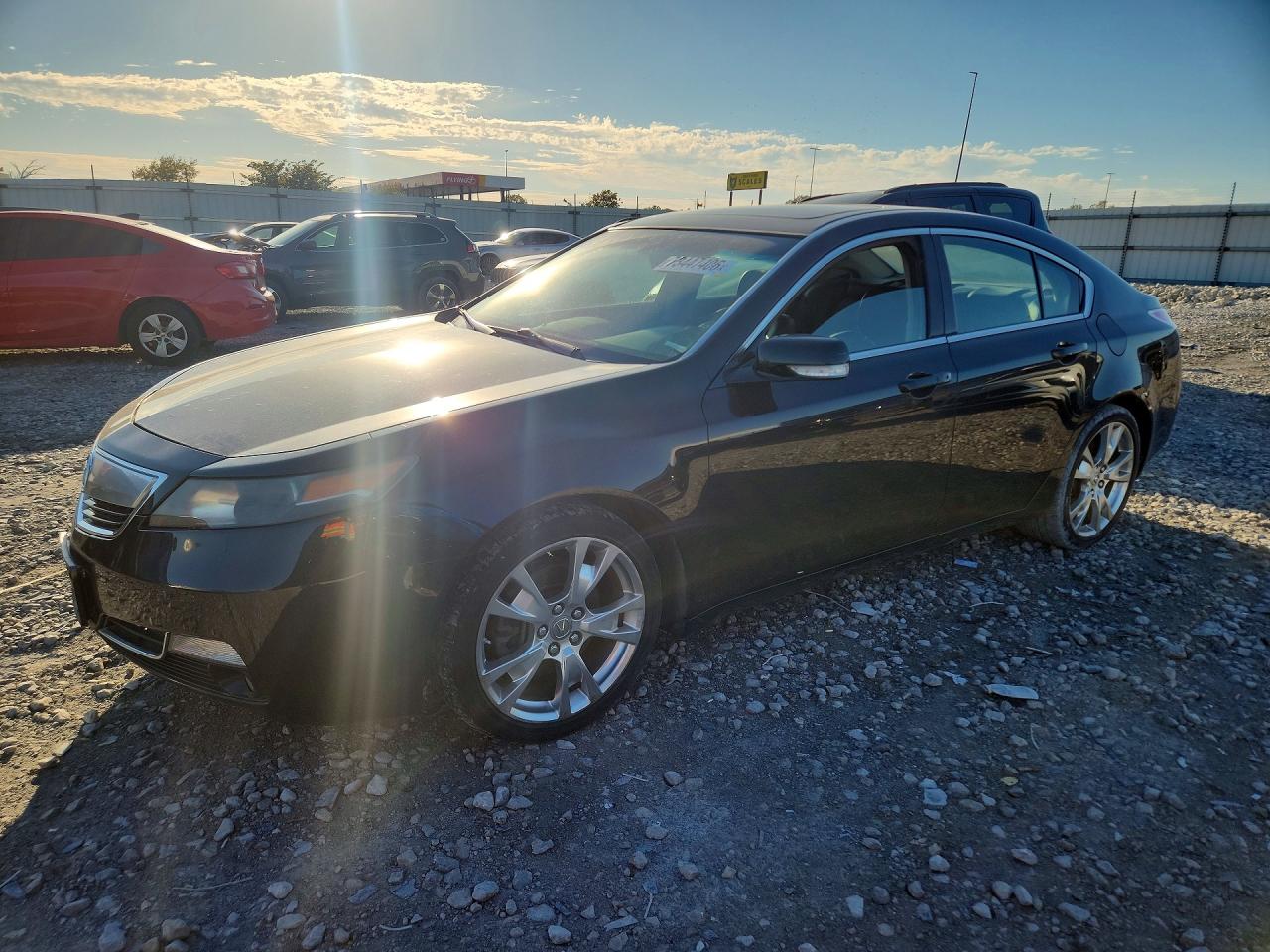2014 ACURA TL ADVANCE | 19UUA9F78EA002055 | UPCARS