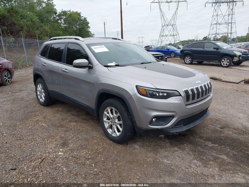 2019 JEEP CHEROKEE LATITUDE PLUS 4X4 | 1C4PJMLB5KD401765 | UPCARS