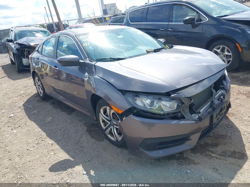 2017 HONDA CIVIC LX | 2HGFC2F50HH560304 | UPCARS
