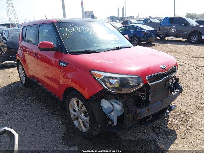 2015 KIA SOUL + | KNDJP3A54F7754109 | UPCARS