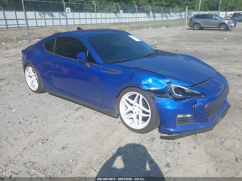 2015 SUBARU BRZ PREMIUM | JF1ZCAB12F9605786 | UPCARS