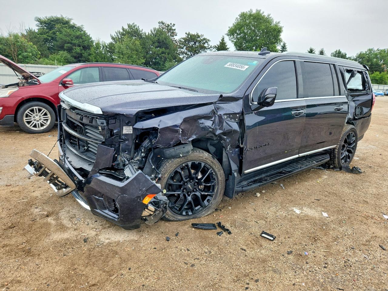 2023 GMC YUKON K1500 SLT | 1GKS2GKT0PR390823 | UPCARS