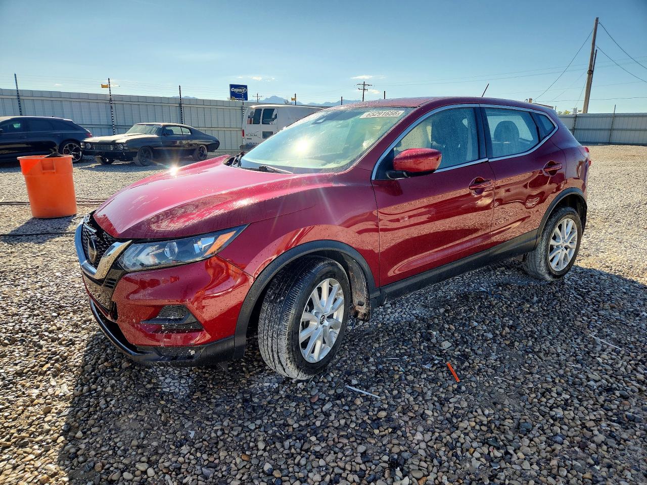 2022 NISSAN ROGUE S | JN1BJ1AW3NW474045 | UPCARS