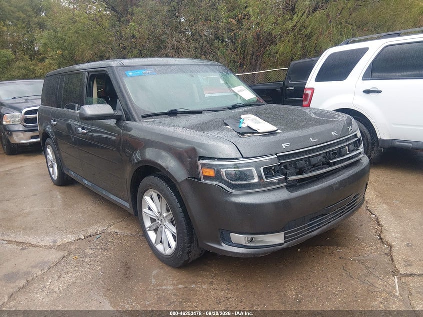 2018 FORD FLEX LIMITED | 2FMGK5D86JBA05138 | UPCARS