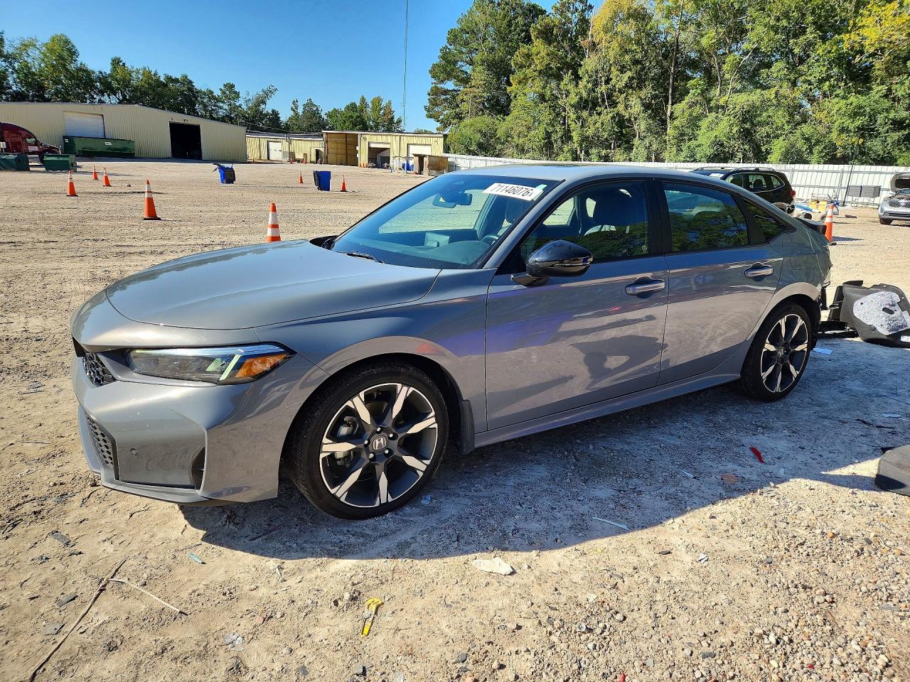 2025 HONDA CIVIC SPORT | 2HGFE4F89SH324158 | UPCARS