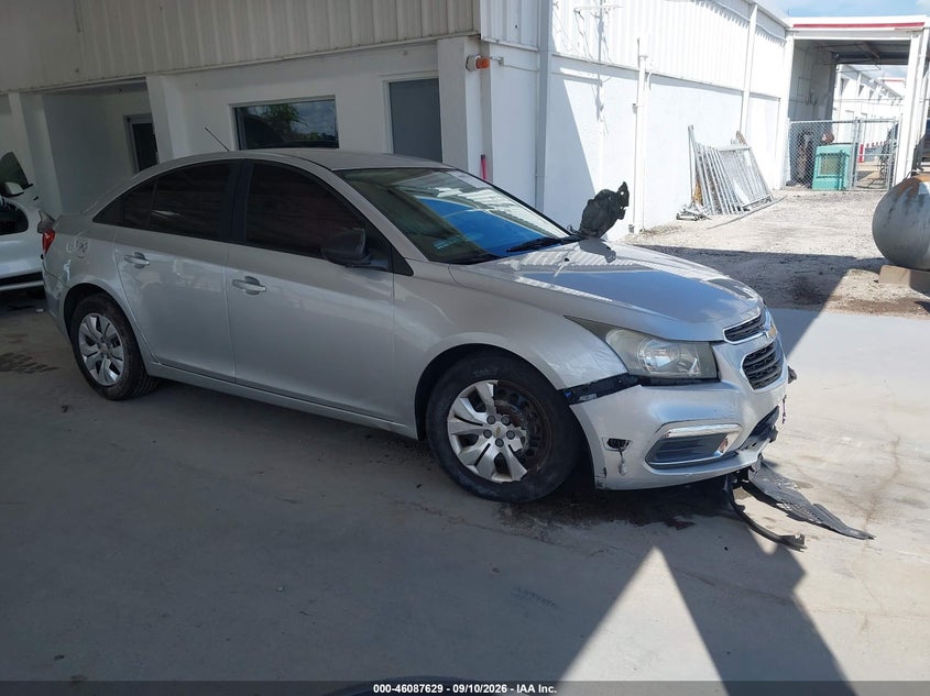 2015 CHEVROLET CRUZE LS AUTO | 1G1PA5SH8F7217378 | UPCARS