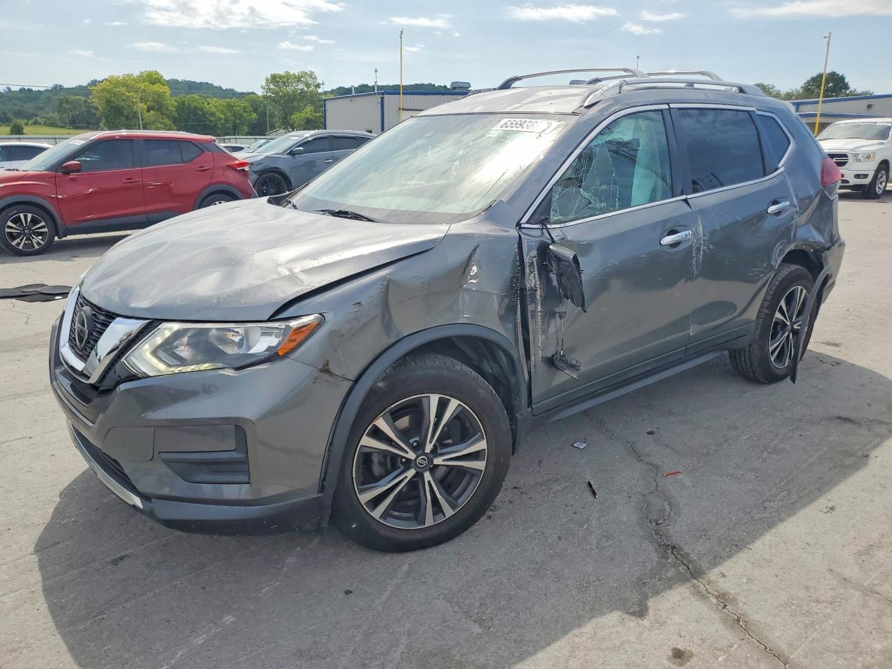 2020 NISSAN ROGUE SV | 5N1AT2MV9LC798767 | UPCARS