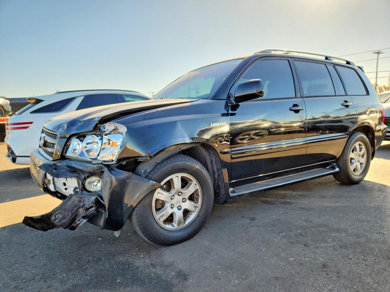 2003 TOYOTA HIGHLANDER LIMITED | JTEGF21A430074960 | UPCARS