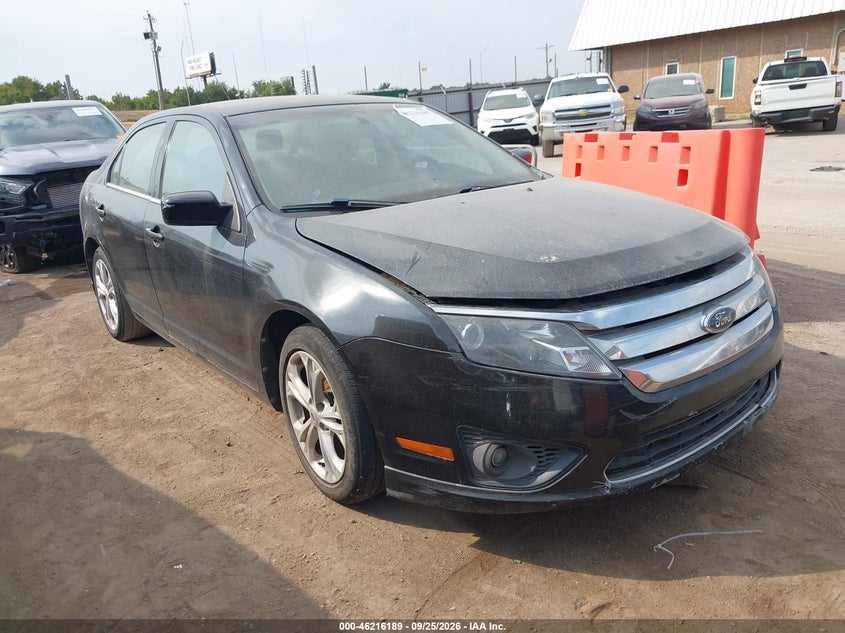 2012 FORD FUSION SE | 3FAHP0HA7CR345676 | UPCARS