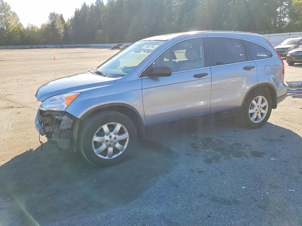 2008 HONDA CRV EX | JHLRE485X8C079447 | UPCARS