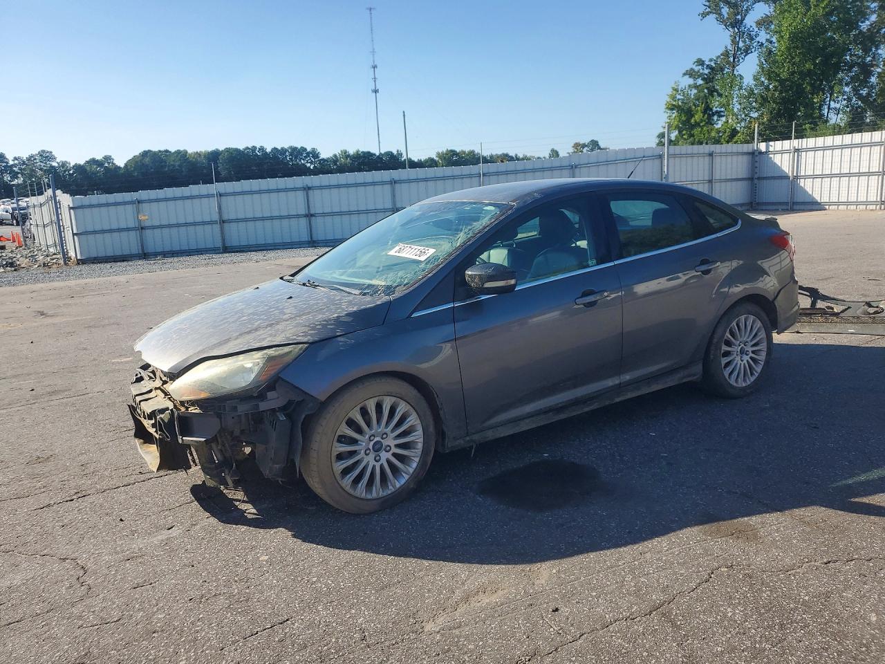 2012 FORD FOCUS TITANIUM | 1FAHP3J21CL365473 | UPCARS