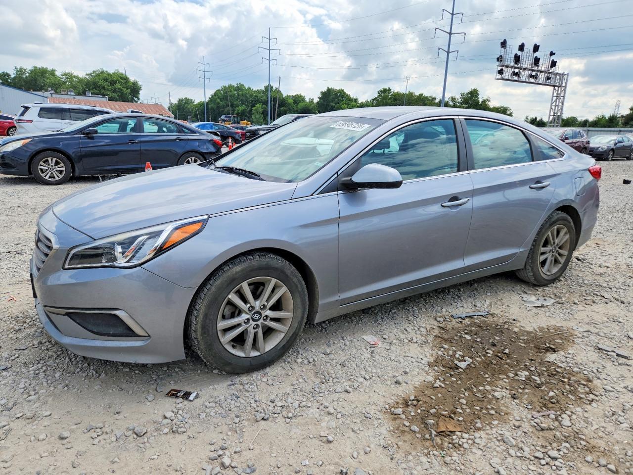2017 HYUNDAI SONATA SE | 5NPE24AF0HH498404 | UPCARS