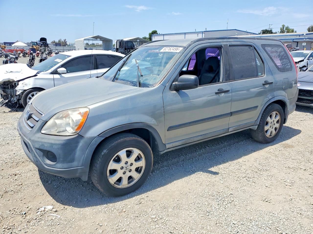 2005 HONDA CRV LX | JHLRD685X5C003284 | UPCARS
