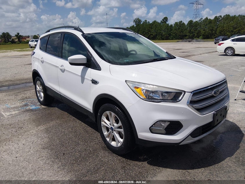 2018 FORD ESCAPE SE | 1FMCU9GD8JUD08702 | UPCARS
