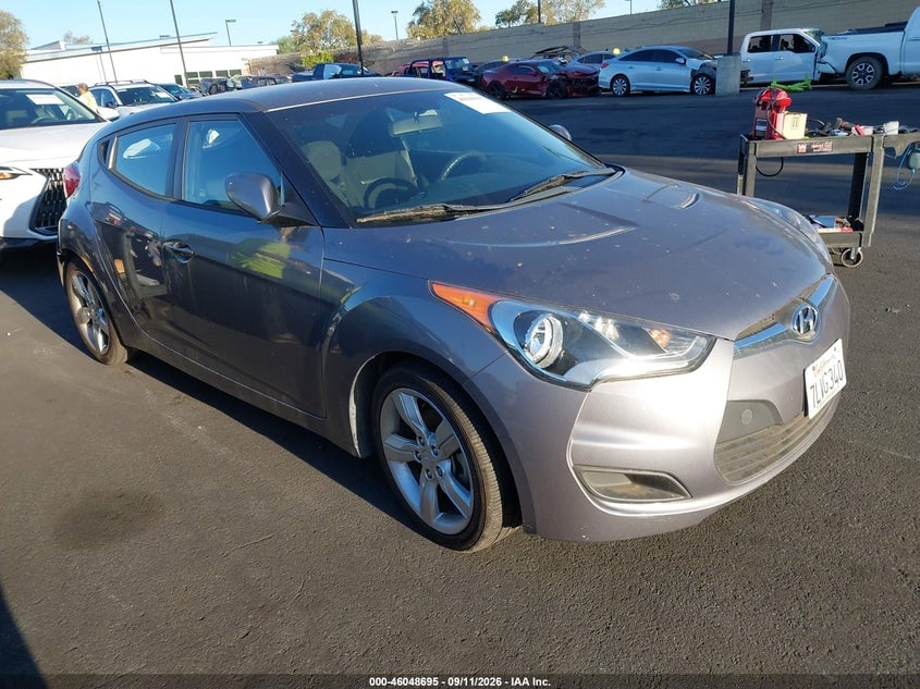 2015 HYUNDAI VELOSTER | KMHTC6ADXFU243644 | UPCARS