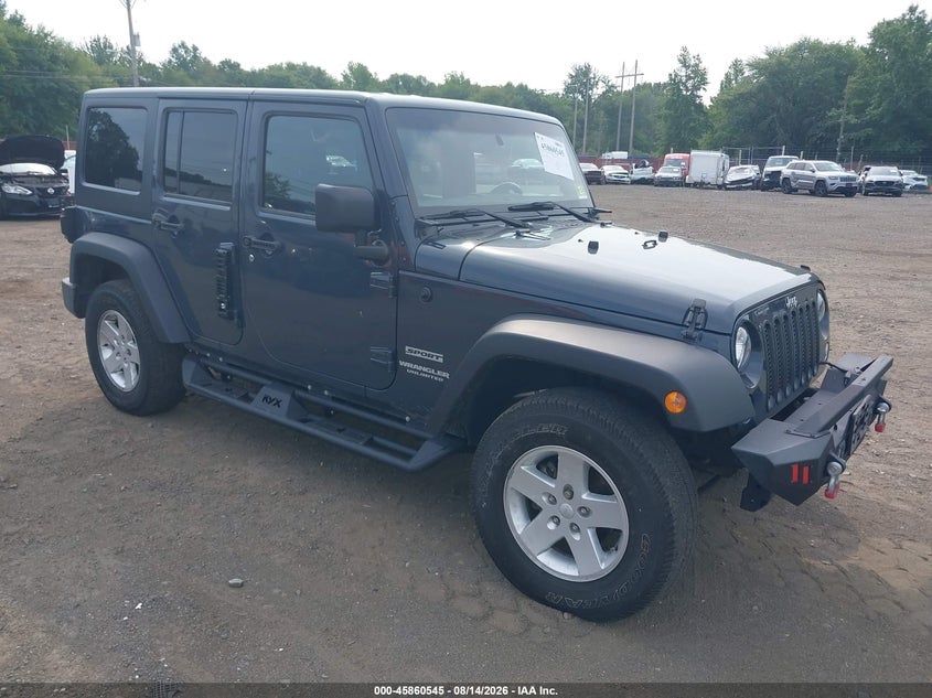 2017 JEEP WRANGLER UNLIMITED SPORT | 1C4BJWDG9HL552073 | UPCARS
