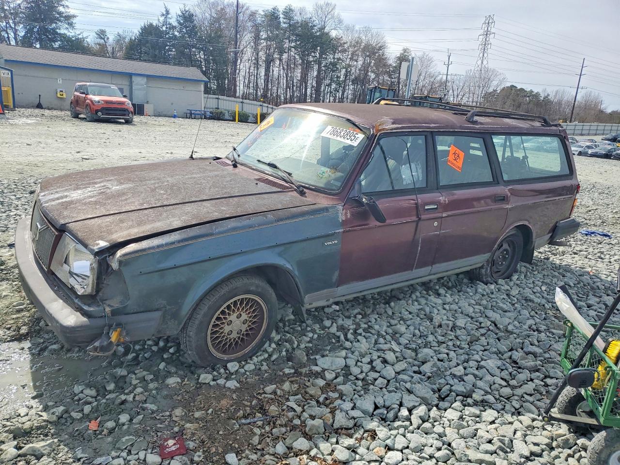 1993 VOLVO 240 | YV1AW8800P1958690 | UPCARS