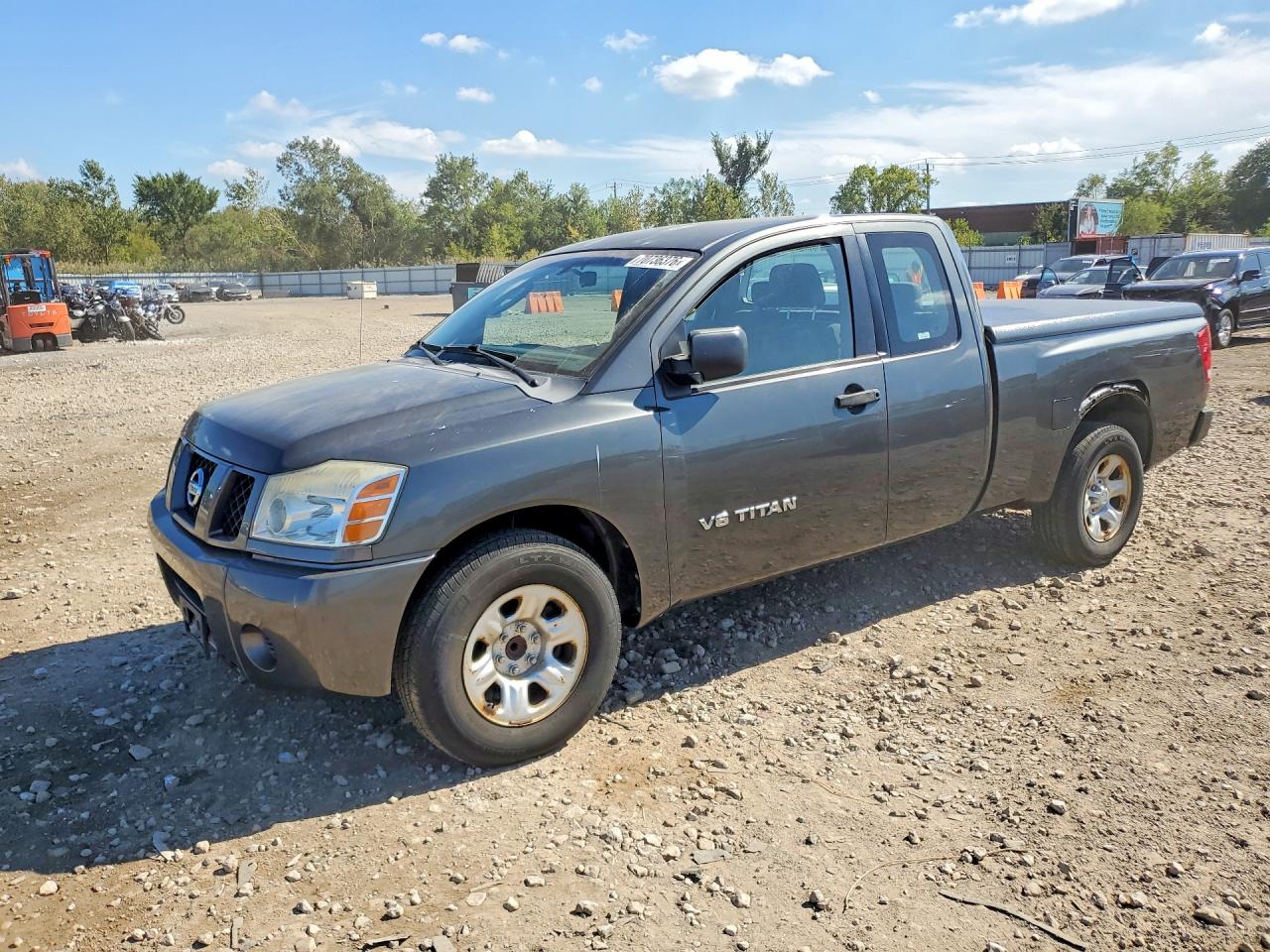 2007 NISSAN TITAN XE FFV | 1N6BA06AX7N206183 | UPCARS