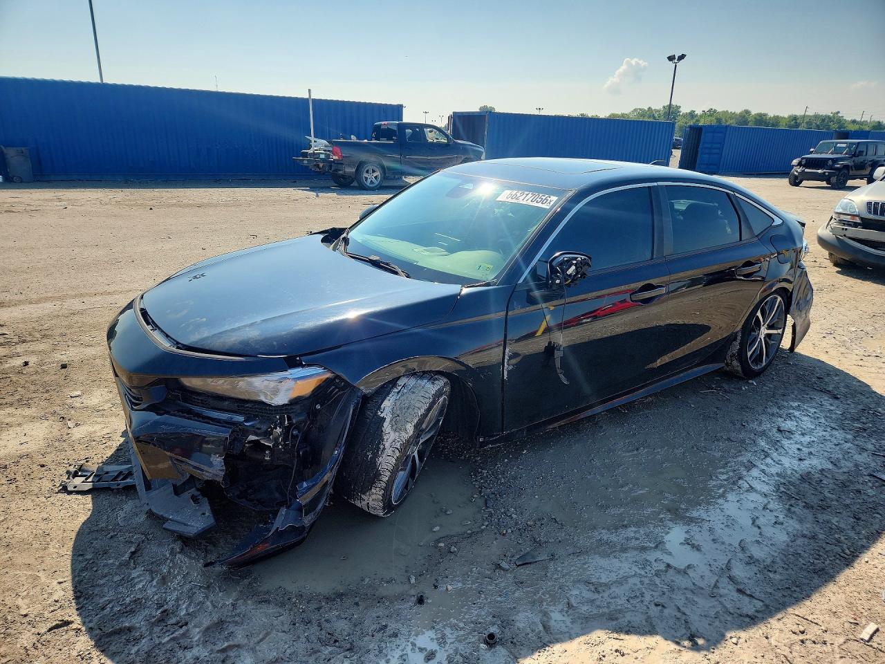 2022 HONDA CIVIC TOURING | 2HGFE1F98NH309923 | UPCARS