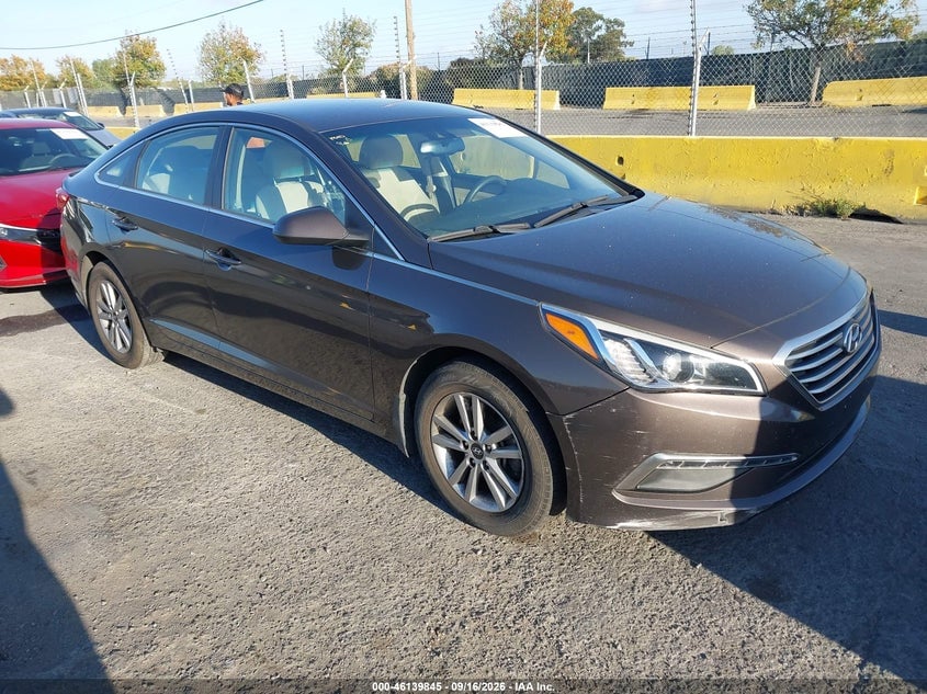 2015 HYUNDAI SONATA SE | 5NPE24AF4FH166964 | UPCARS