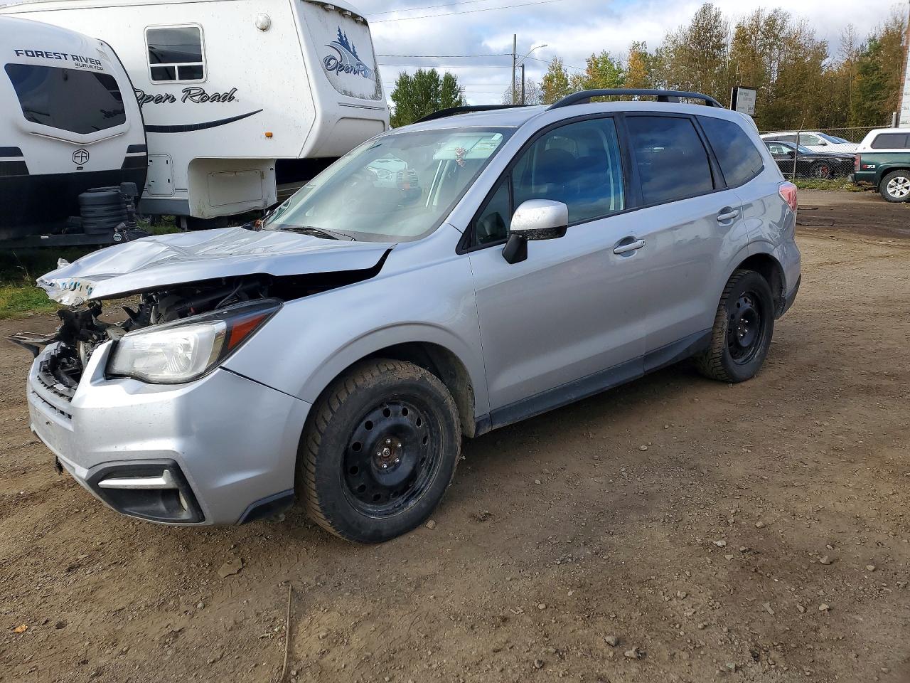 2018 SUBARU FORESTER 2.5I LIMITED | JF2SJEJC1JH465998 | UPCARS