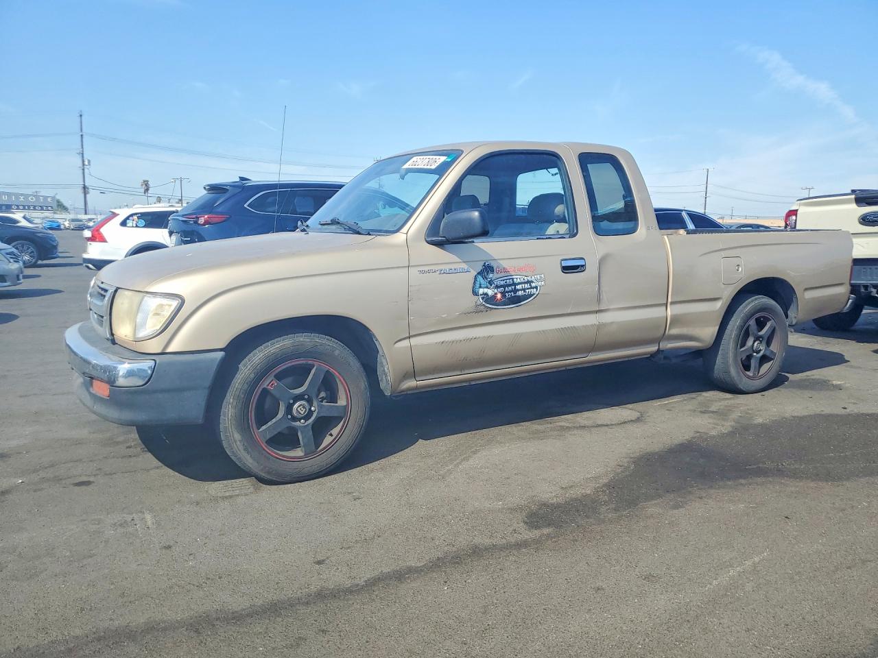 1998 TOYOTA TACOMA V6 | 4TAVN52N9WZ076006 | UPCARS