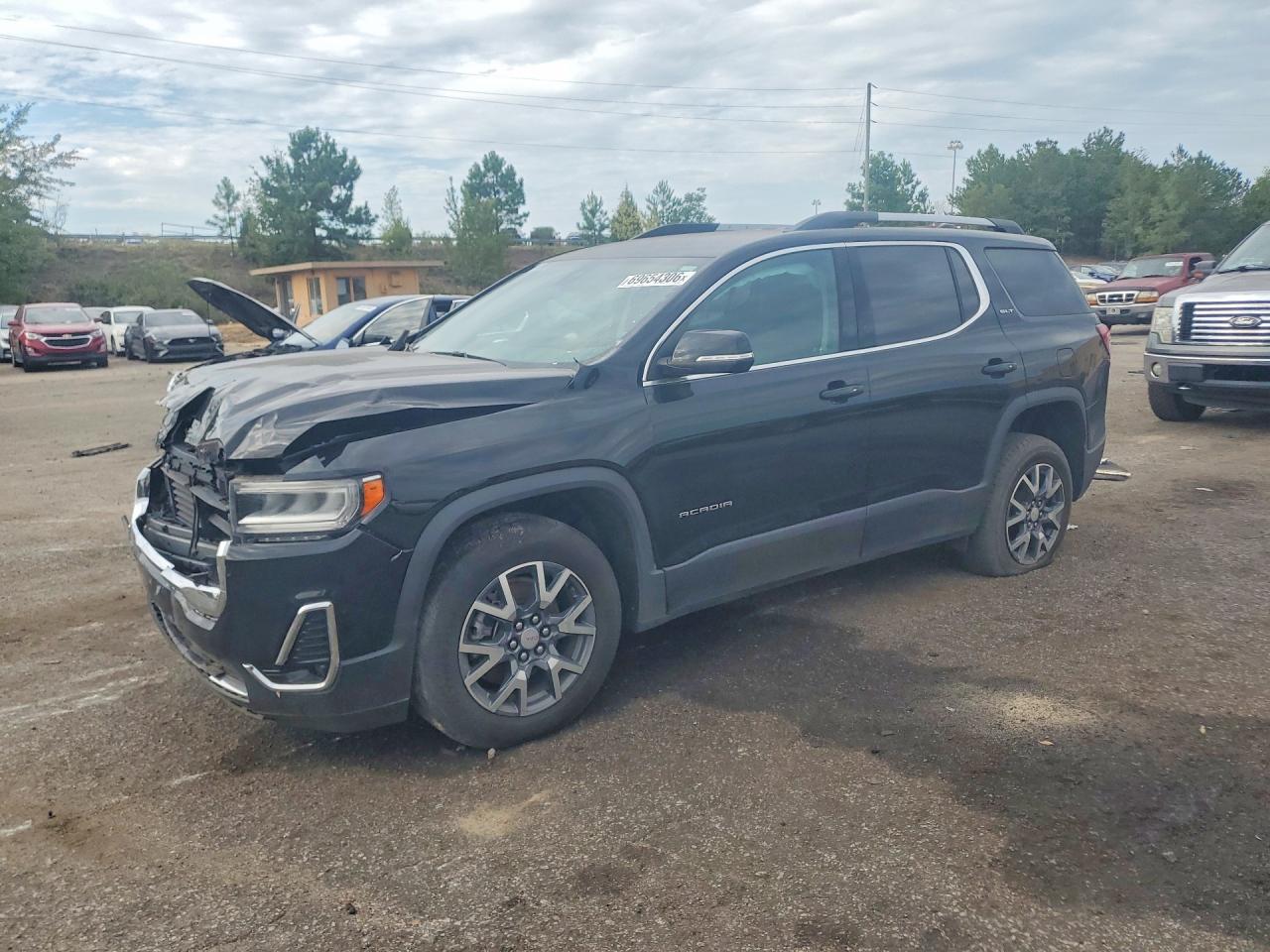 2023 GMC ACADIA SLT | 1GKKNML45PZ254202 | UPCARS