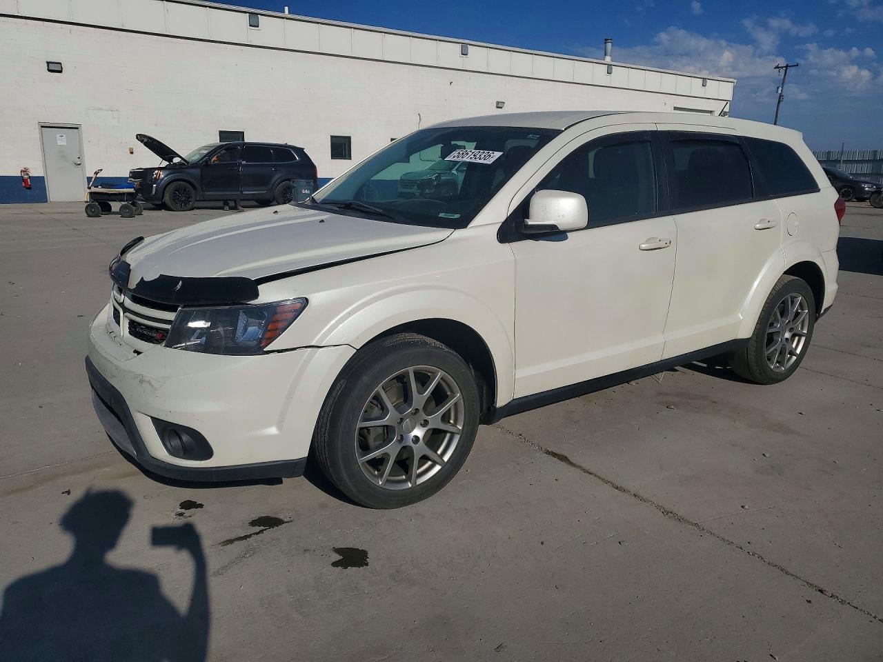 2014 DODGE JOURNEY R/T | 3C4PDDEG1ET190014 | UPCARS