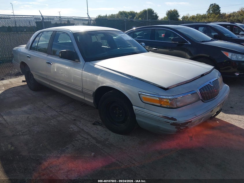 1995 MERCURY GRAND MARQUIS GS | 2MELM74W1SX664125 | UPCARS