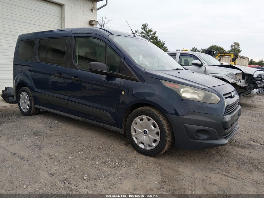 2017 FORD TRANSIT CONNECT XL | NM0GE9E78H1333477 | UPCARS