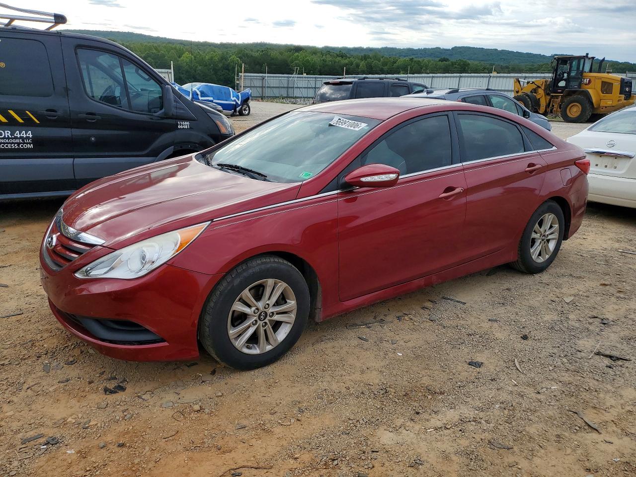 2014 HYUNDAI SONATA GLS | 5NPEB4AC4EH889718 | UPCARS