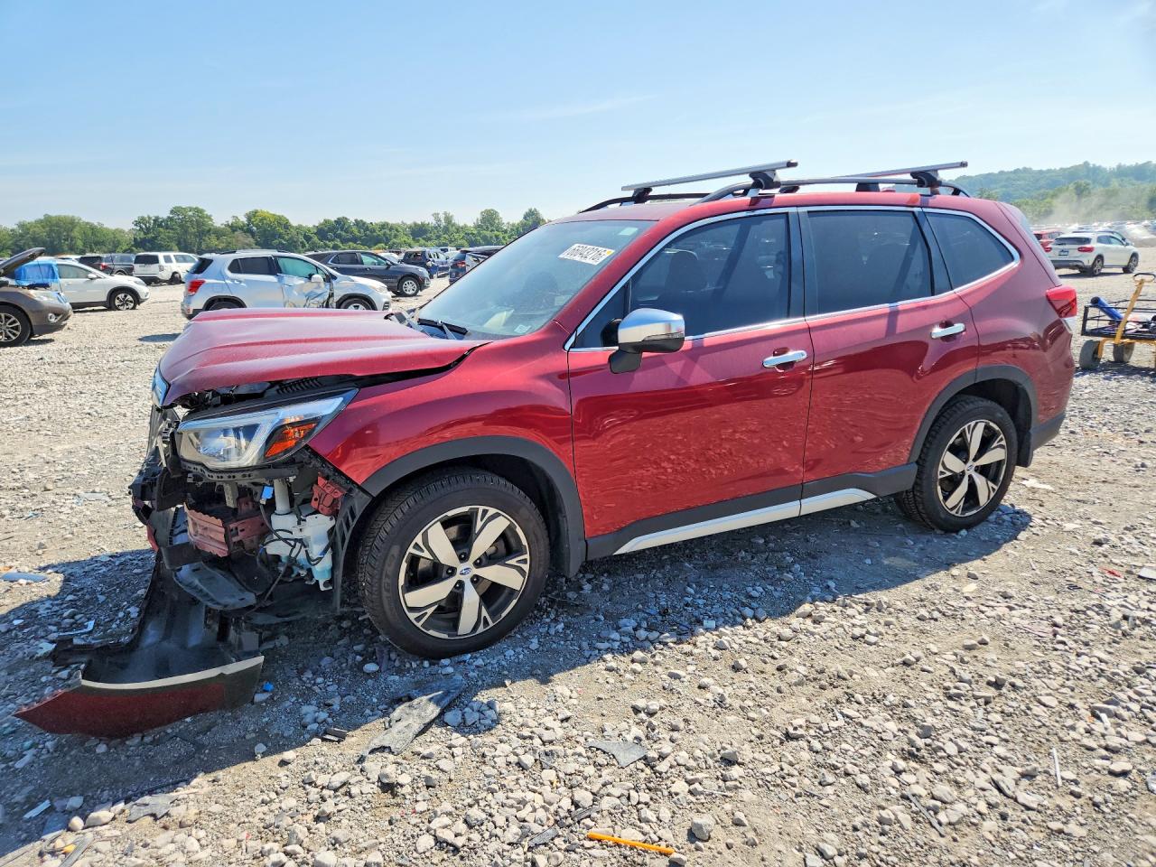 2019 SUBARU FORESTER TOURING | JF2SKAWC0KH503513 | UPCARS