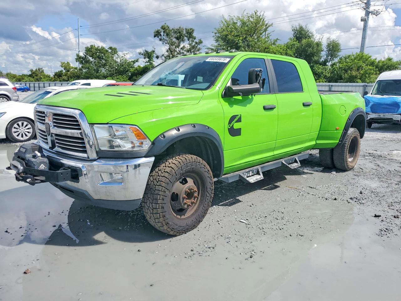 2018 RAM 3500 SLT | 3C63RRLLXJG344890 | UPCARS