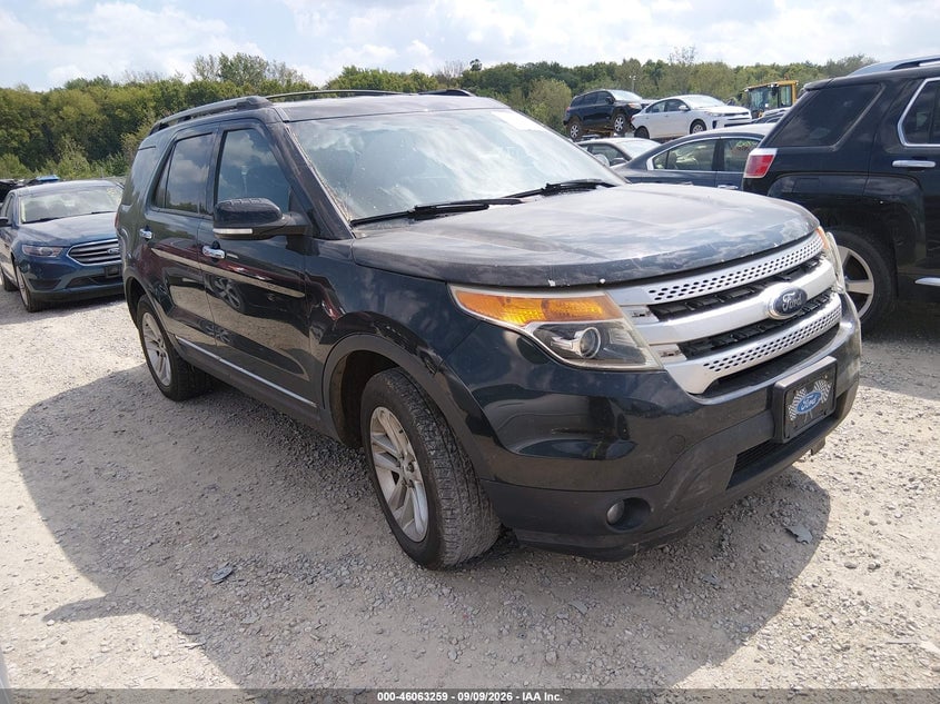 2014 FORD EXPLORER XLT | 1FM5K8D87EGA74010 | UPCARS
