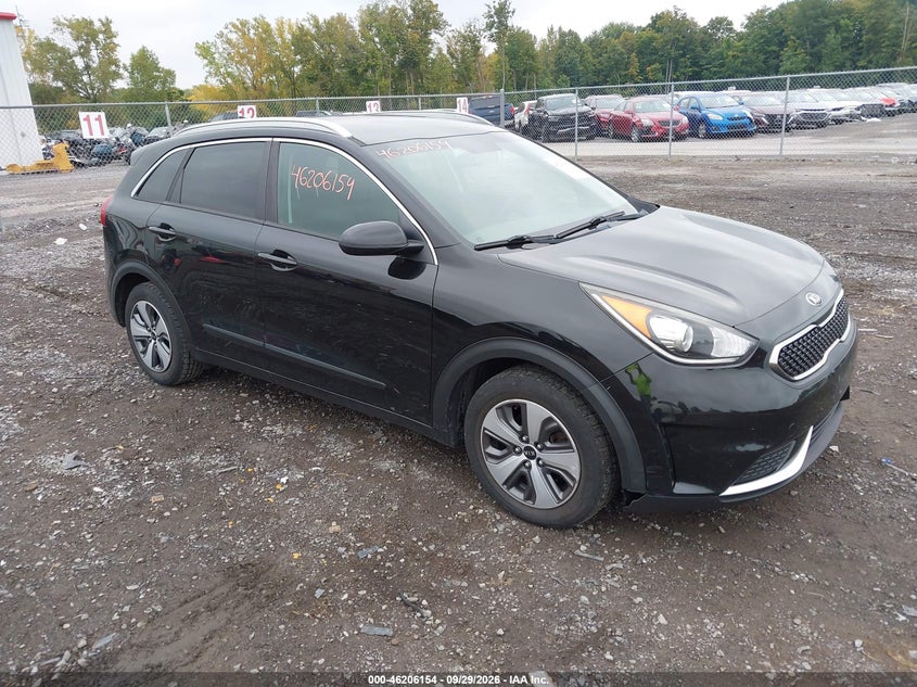 2018 KIA NIRO LX | KNDCB3LC2J5124287 | UPCARS