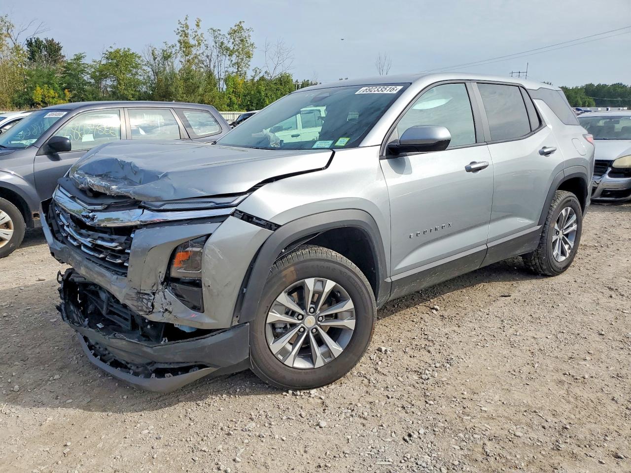 2026 CHEVROLET EQUINOX LT | 3GNAXHEG8TL419118 | UPCARS