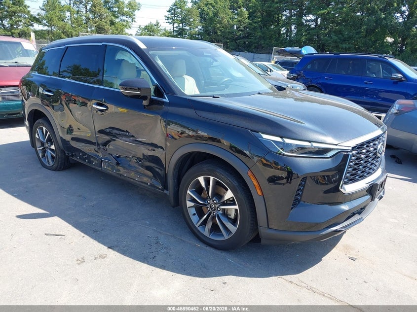 2024 INFINITI QX60 LUXE AWD | 5N1DL1FS8RC331374 | UPCARS