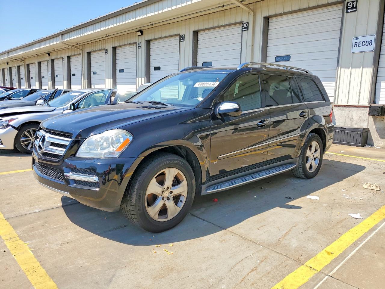 2010 MERZ GL CLASS G | 4JGBF7BE9AA556579 | UPCARS