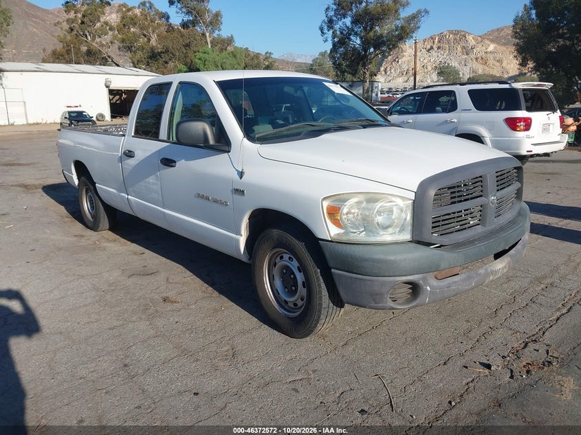 2007 DODGE RAM 1500 ST | 1D7HA18237J633436 | UPCARS
