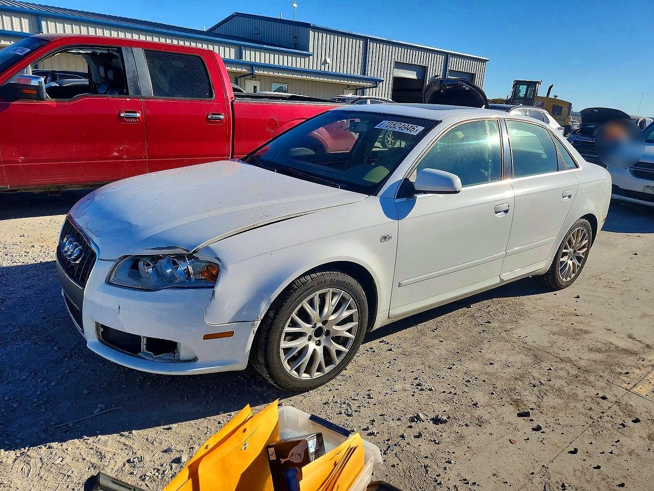2008 AUDI A4 2.0T QUATTRO | WAUDF78E78A141711 | UPCARS