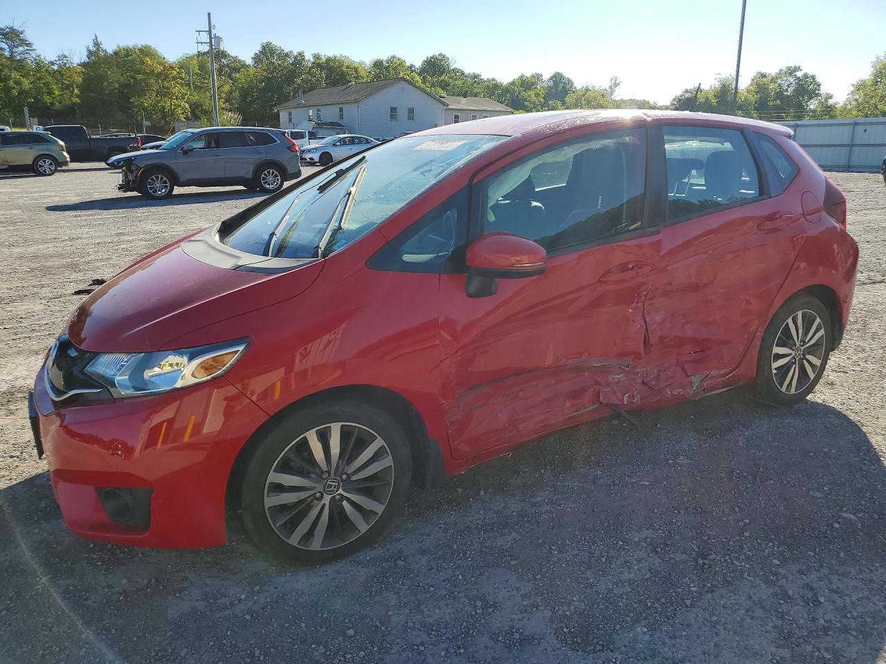 2015 HONDA FIT EX | 3HGGK5H88FM708083 | UPCARS