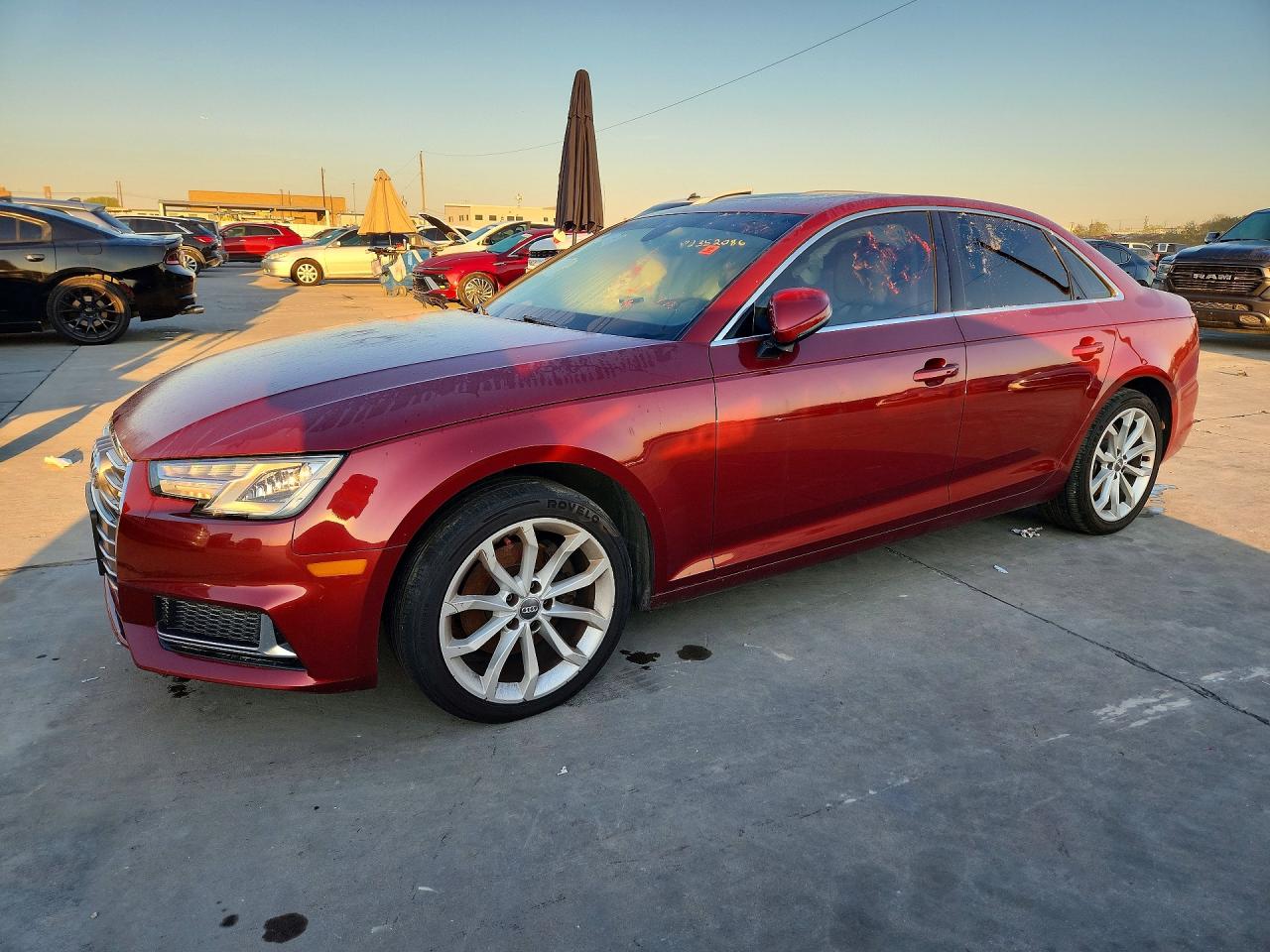 2019 AUDI A4 PREMIUM | WAUGMAF40KA028006 | UPCARS