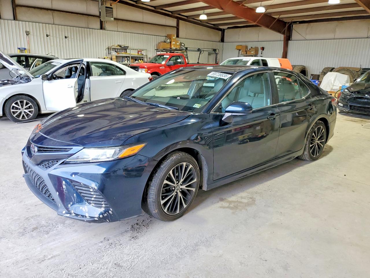 2018 TOYOTA CAMRY SE | 4T1B11HK9JU543368 | UPCARS